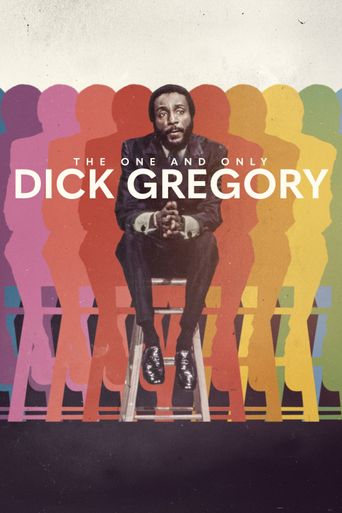  The One and Only Dick Gregory Poster