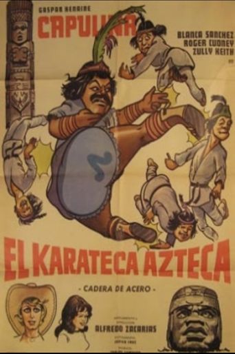  El karateca azteca Poster