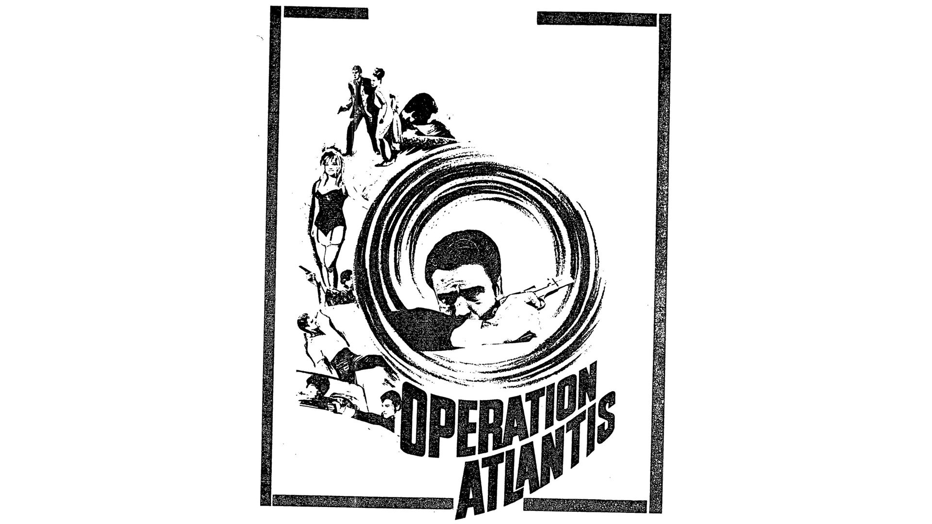 Operation Atlantis Backdrop