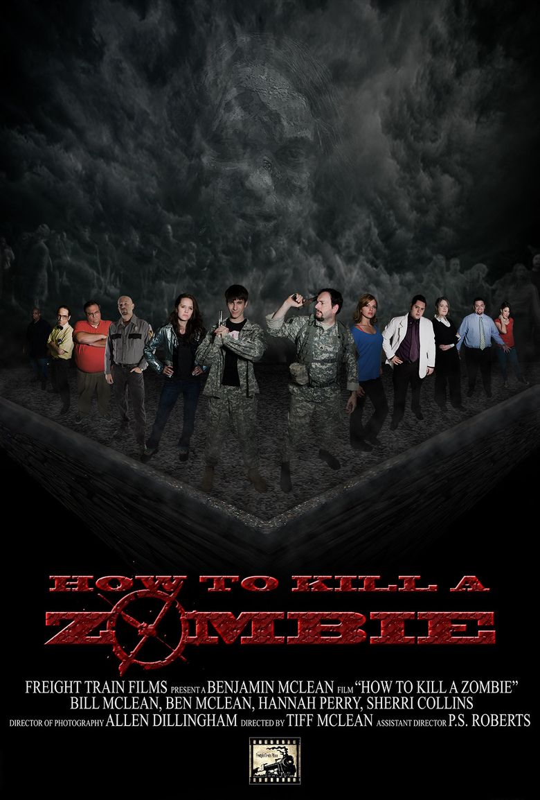 How to Kill a Zombie Poster