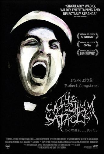  The Catechism Cataclysm Poster