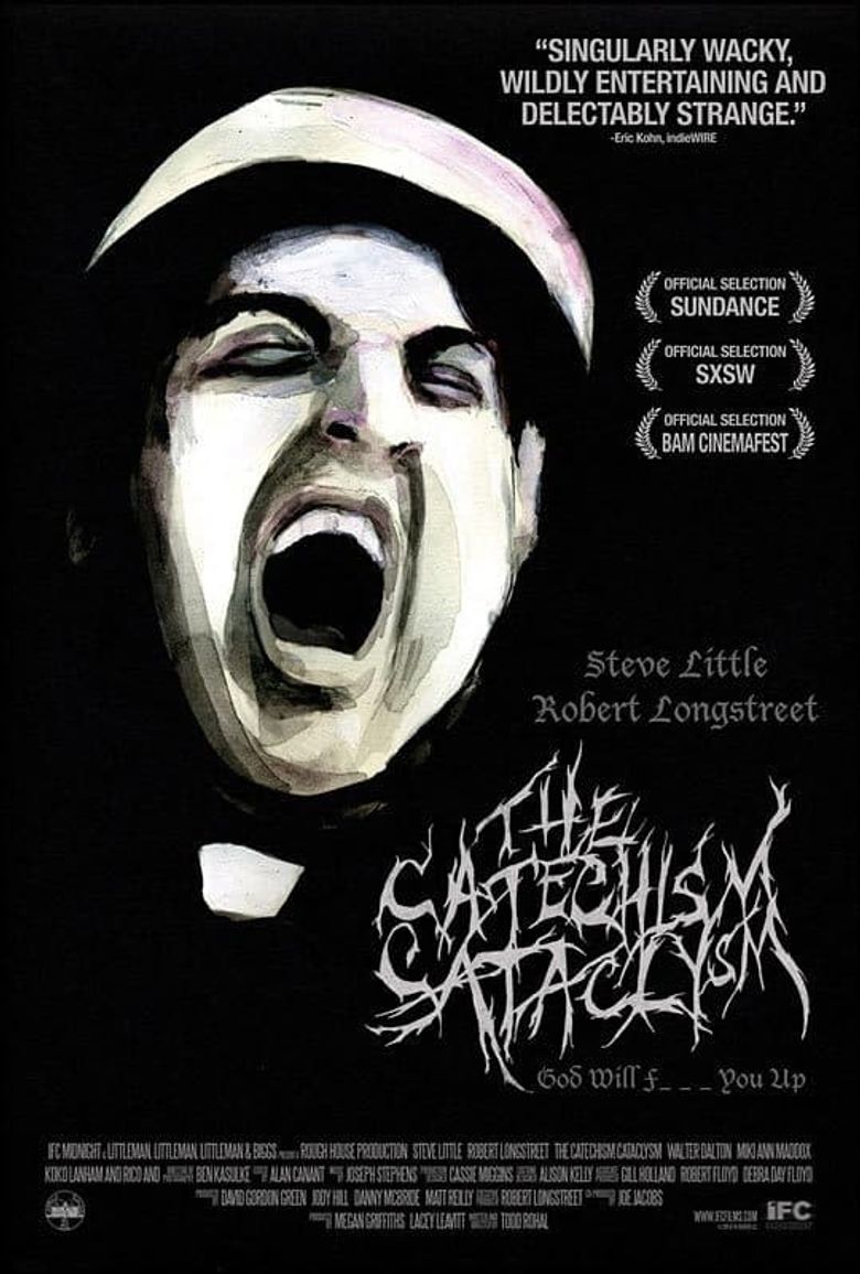 The Catechism Cataclysm Poster