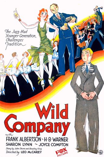  Wild Company Poster