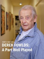  Derek Fowlds A Part Well Played Poster