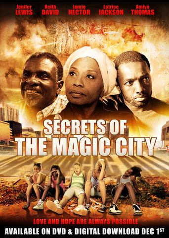  Secrets of the Magic City Poster