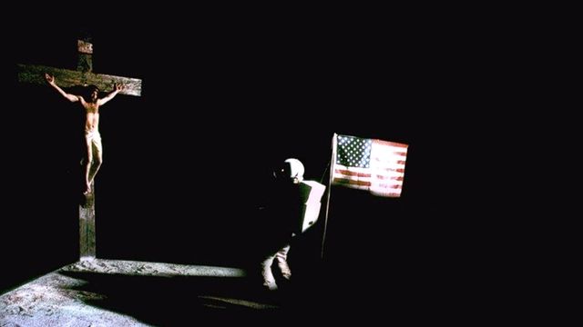The Ninth Configuration Backdrop