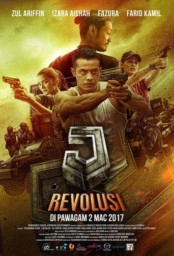  J Revolution Poster