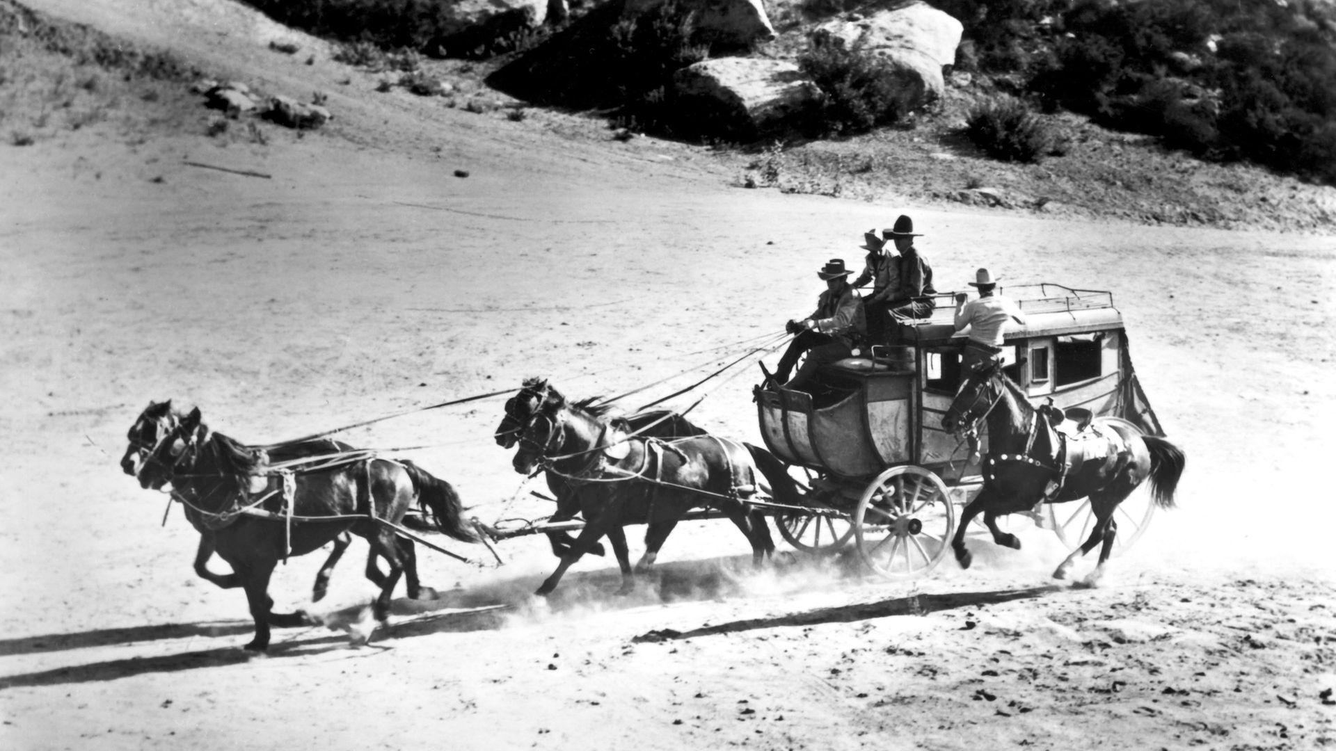 Sonora Stagecoach Backdrop