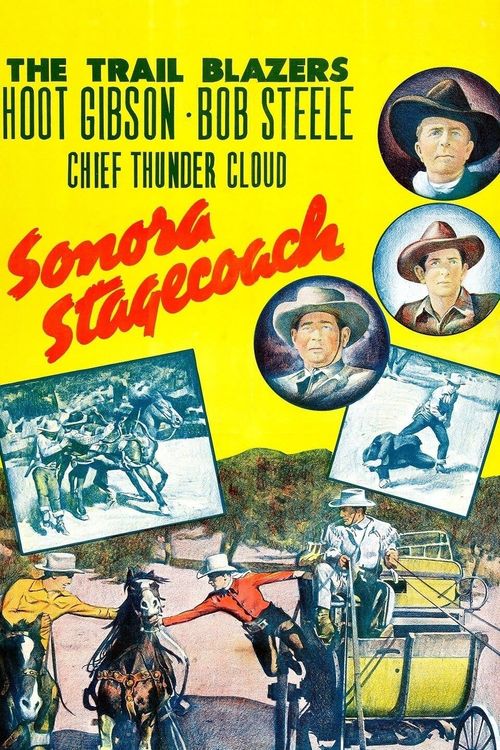 Sonora Stagecoach Poster