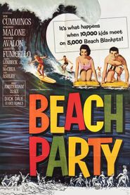  Beach Party Poster