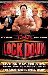  TNA Wrestling: Lockdown Poster