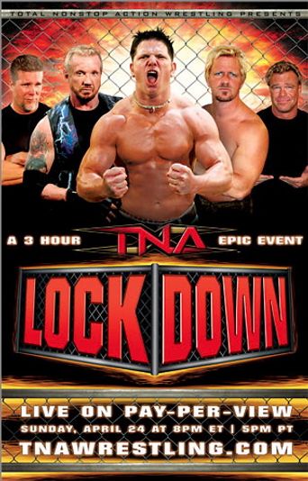 TNA Lockdown 2005 Poster