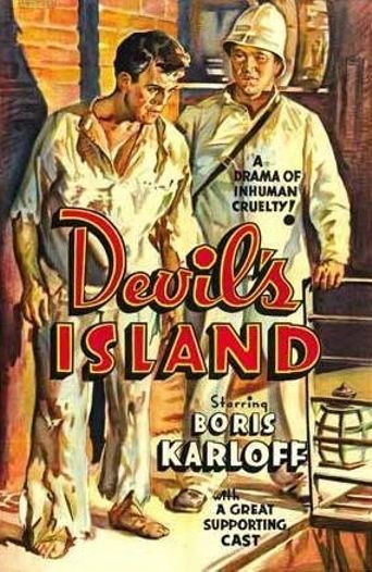  Devil's Island Poster