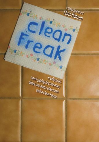  Clean Freak Poster