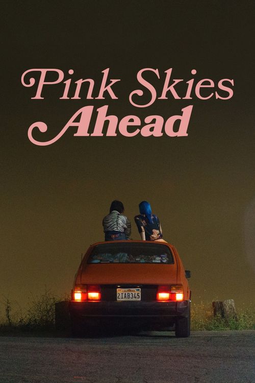 Pink Skies Ahead Poster