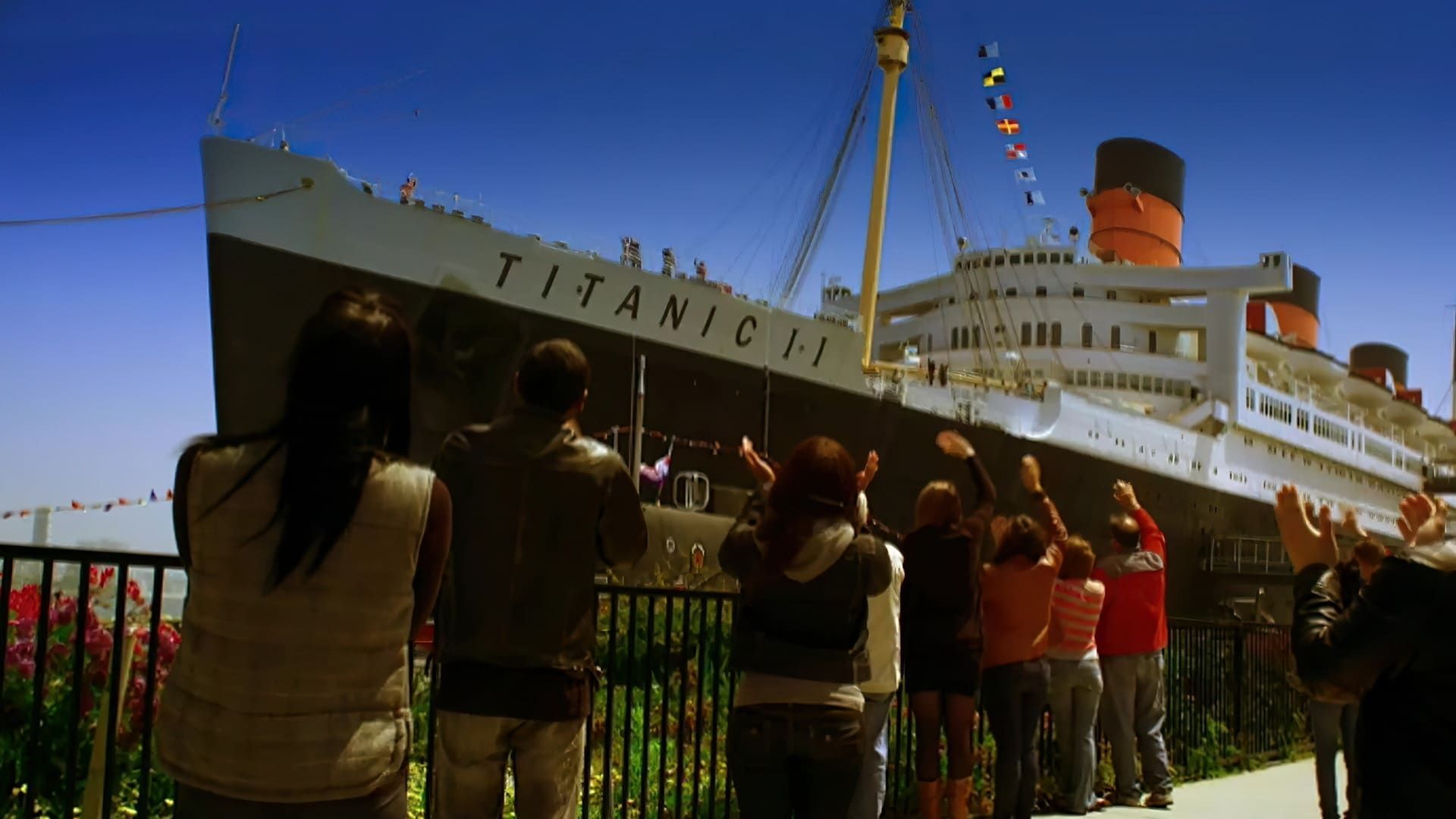 Titanic II Backdrop