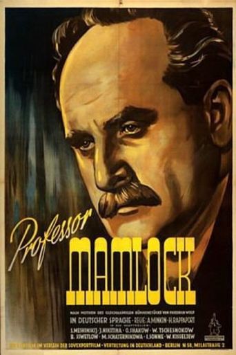  Professor Mamlock Poster
