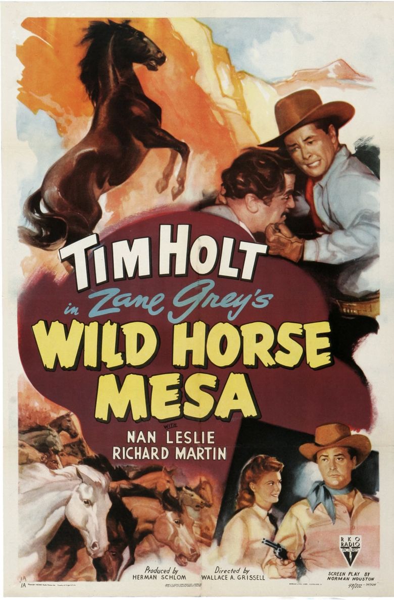 Wild Horse Mesa Poster