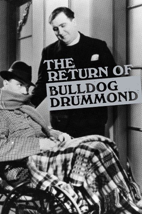 The Return of Bulldog Drummond Poster