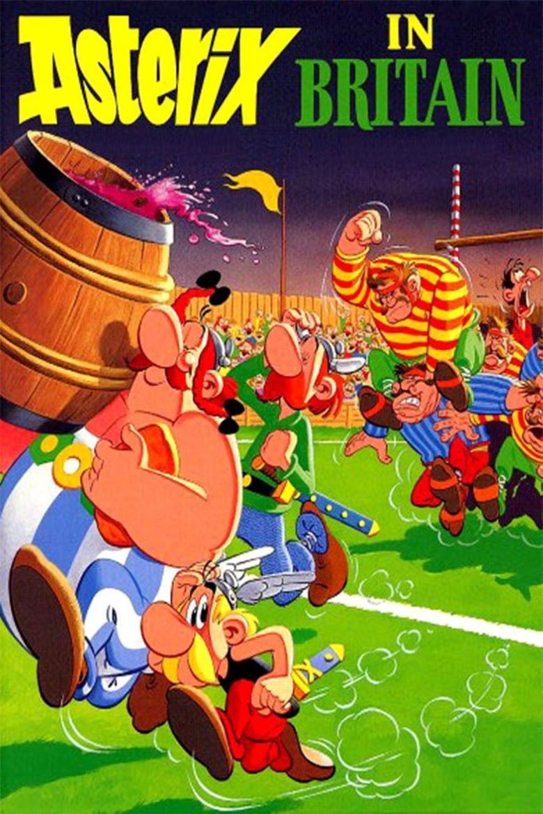 Asterix in Britain Poster