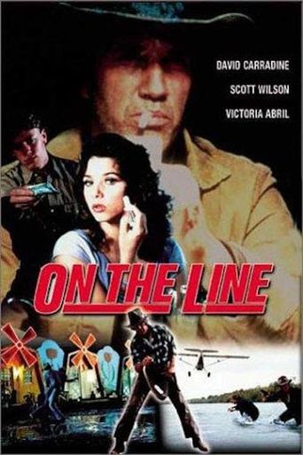  On the Line Poster