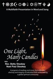  One Light, Many Candles Poster