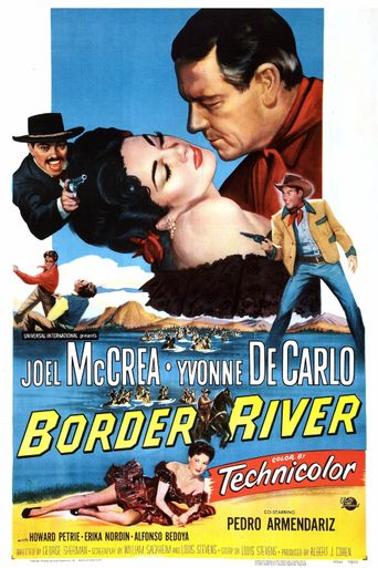  Border River Poster