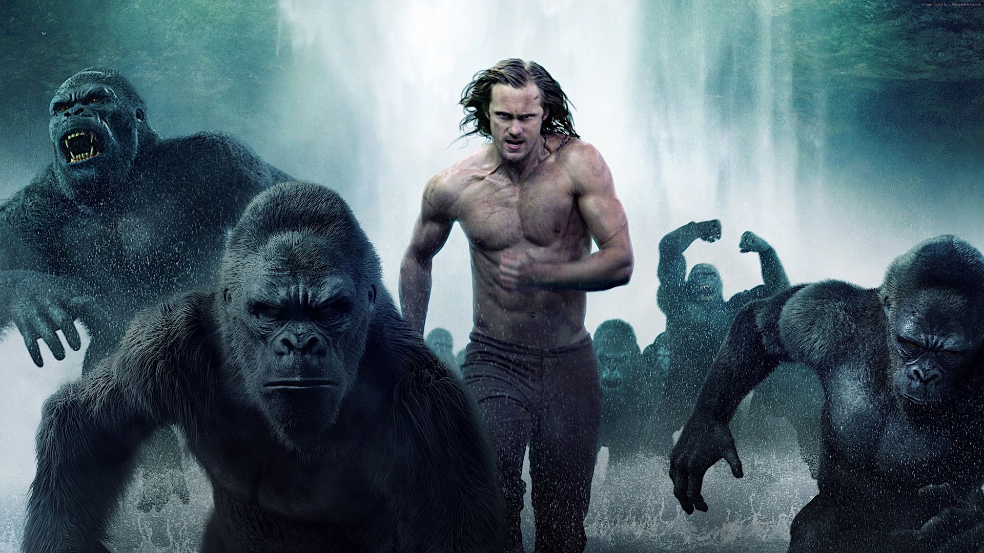 The Legend of Tarzan Backdrop