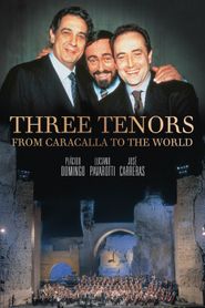  The Three Tenors: From Caracalla To The World Poster