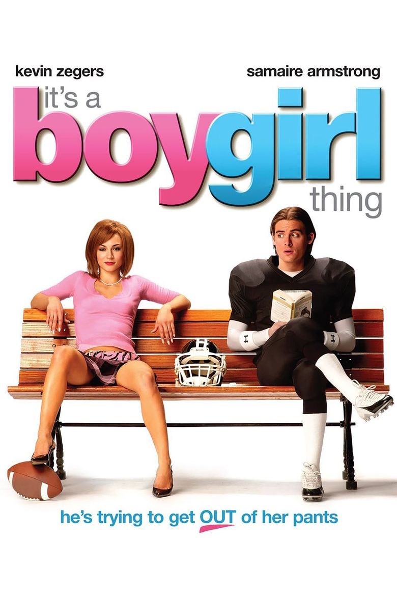 It's a Boy Girl Thing Poster