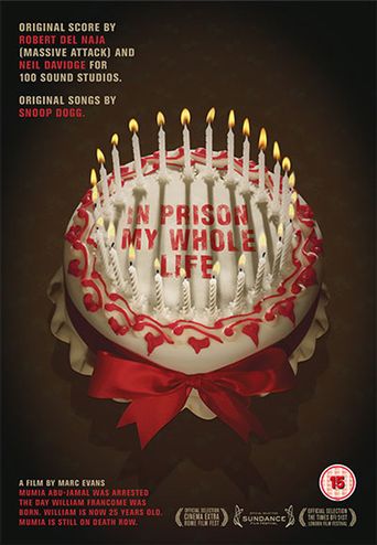  In Prison My Whole Life Poster