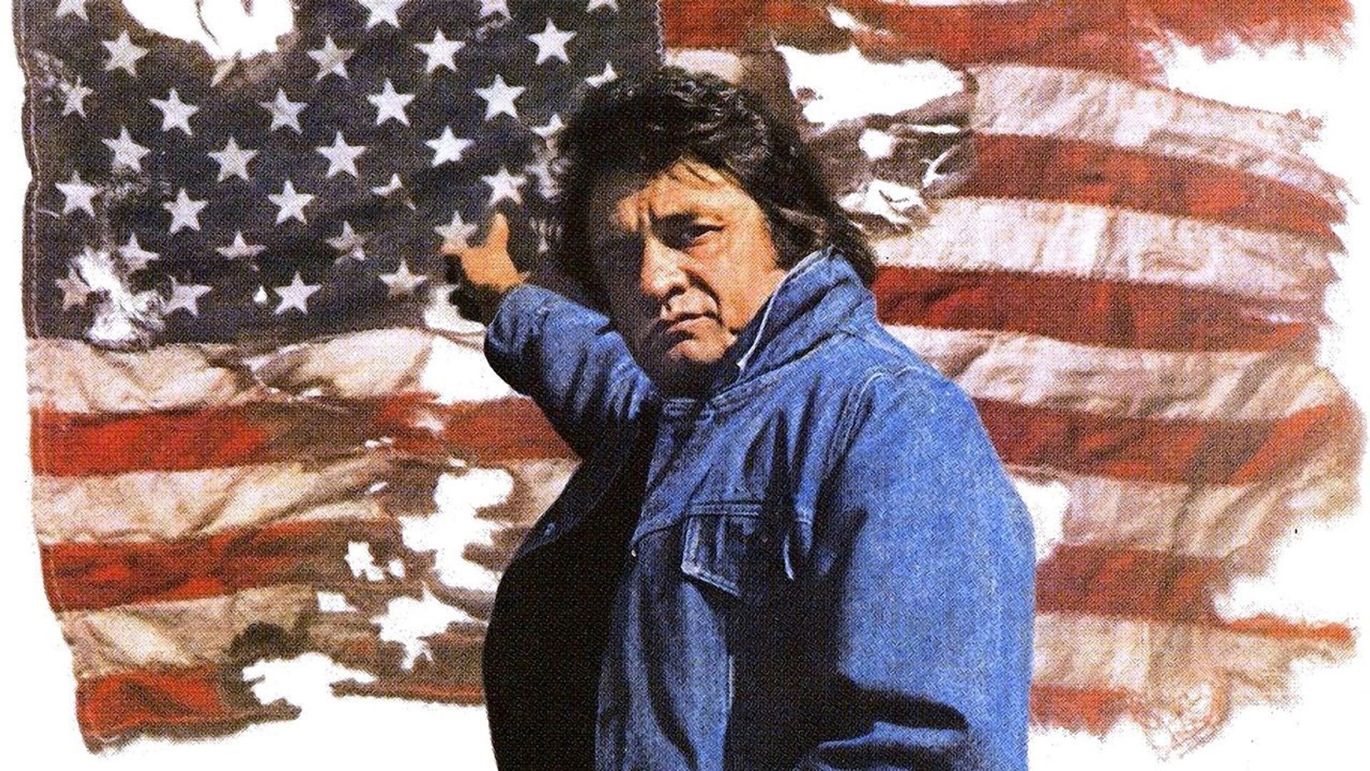 Johnny Cash: American Rebel Backdrop