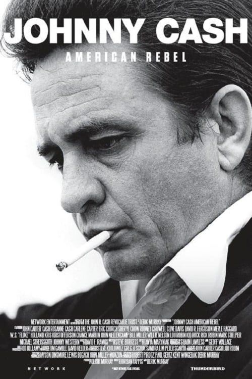 Johnny Cash: American Rebel Poster