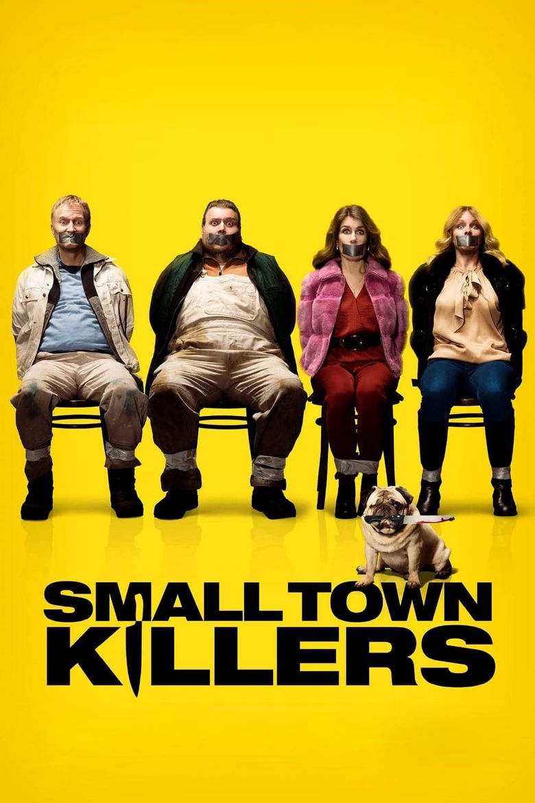 Small Town Killers Poster