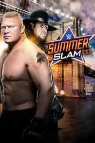  WWE SummerSlam 2015 Poster