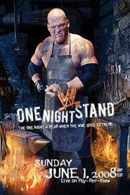  WWE One Night Stand 2008 Poster