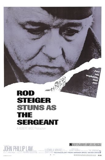  The Sergeant Poster