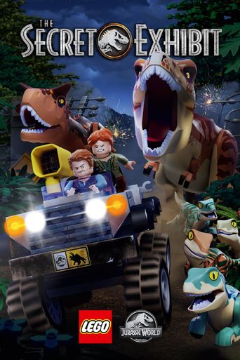  LEGO Jurassic World: The Secret Exhibit Poster