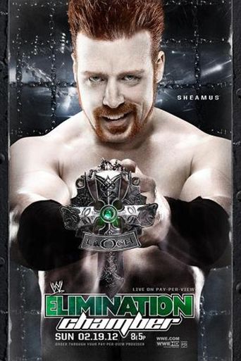  WWE Elimination Chamber 2012 Poster