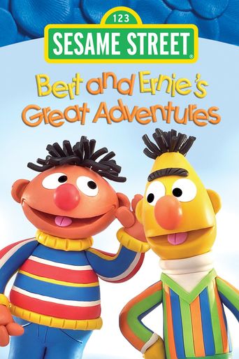  Bert and Ernie's Great Adventures Poster