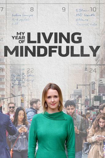  My Year of Living Mindfully Poster