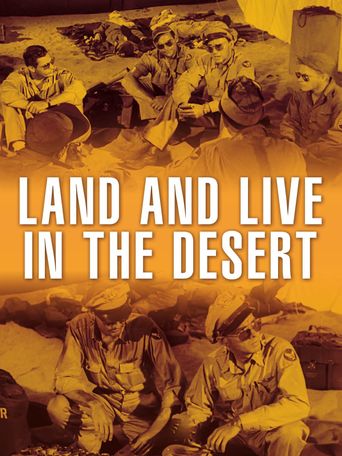  Land and Live in the Desert Poster