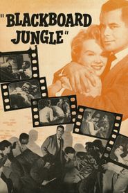  Blackboard Jungle Poster