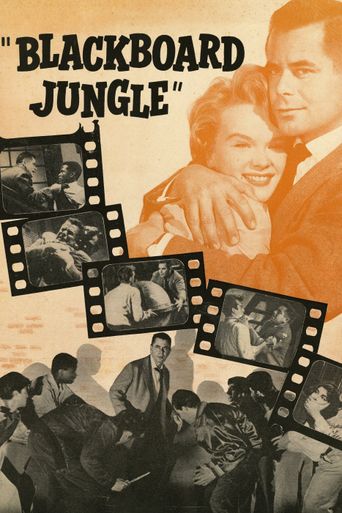  Blackboard Jungle Poster