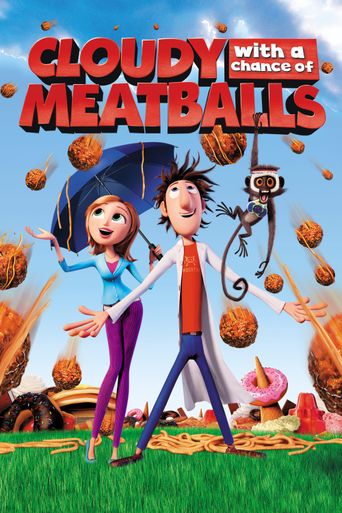 Upcoming Cloudy with a Chance of Meatballs Poster