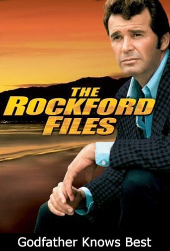  The Rockford Files: Godfather Knows Best Poster