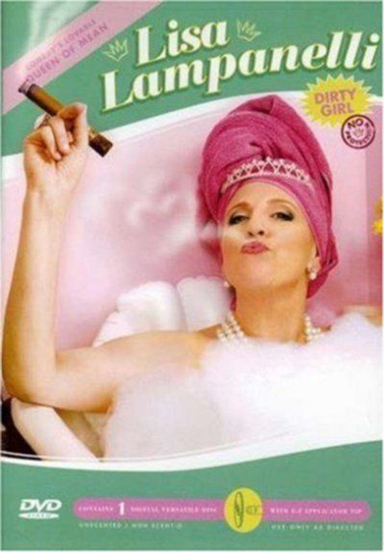 Lisa Lampanelli: Dirty Girl Poster