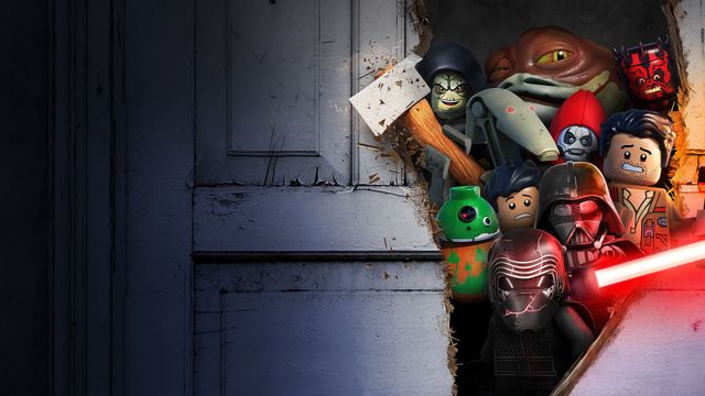 Lego Star Wars Terrifying Tales Backdrop