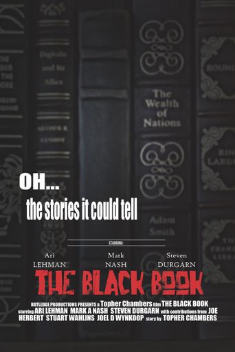  The Black Book Poster