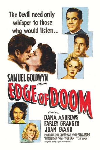  Edge of Doom Poster
